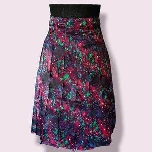 Ellen Tracy Galaxy Skirt